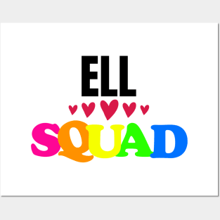 ELL Squad Posters and Art